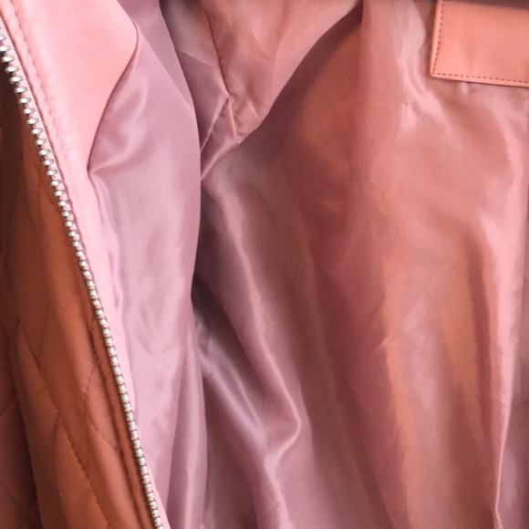 Matte Pink Jacket 🍀 - Picture 5 of 7